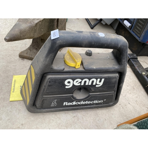 1543 - A GENNY RADIODETECTION TOOL