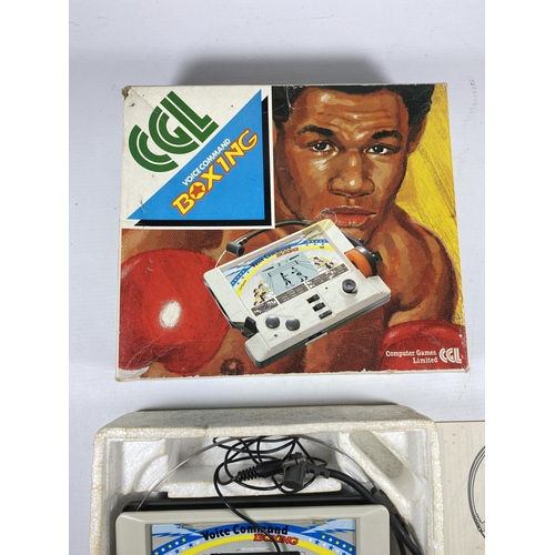 316 - A RETRO BOXED CGL BOXING GAME