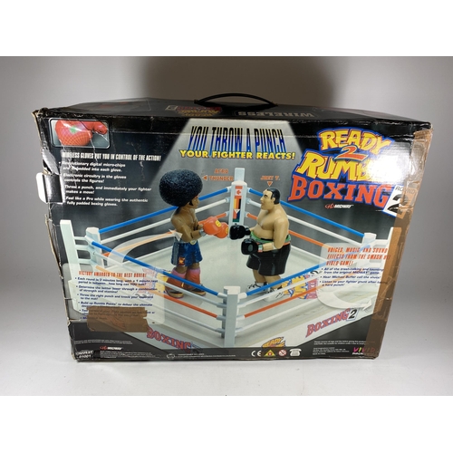 326 - A RETRO BOXED MIDWAY READY 2 RUMBLE BOXING ROUND TWO WIRELESS GAME