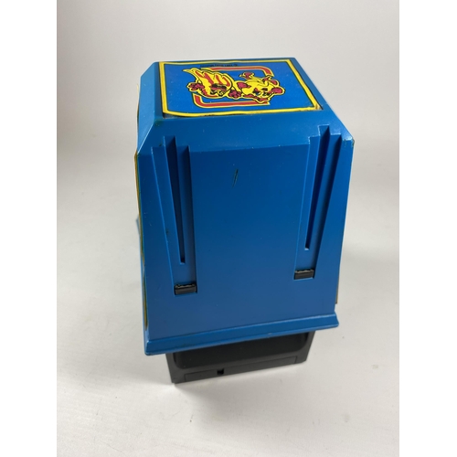 352 - A RETRO COLECO PAC MAN MIDWAY TABLE TOP ARCADE GAME