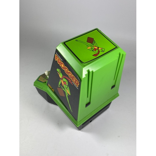 361 - A RETRO SEGA FROGGER COLECO TABLE TOP ARCADE GAME