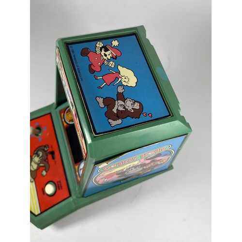 364 - A RETRO 1981 NINTENDO COLECO DONKEY KONG TABLE TOP ARCADE GAME