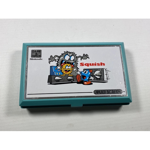 385 - A RETRO NINTENDO SQUISH GAME & WATCH