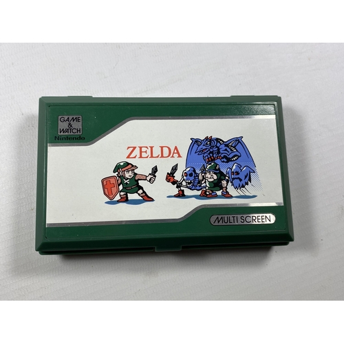 386 - A RETRO NINTENDO ZELDA GAME & WATCH