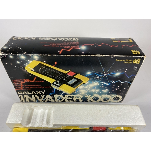 418 - A RETRO BOXED CGL GALAXY INVADER 1000 ARCADE GAME