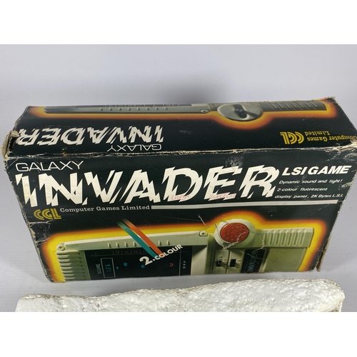 421 - A RETRO BOXED CGL GALAXY INVADER LSI ARCADE GAME