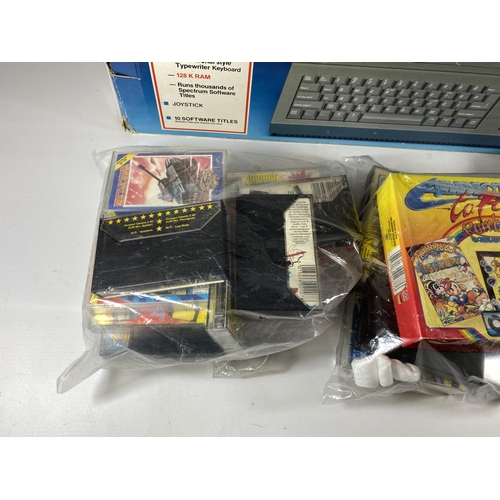 426 - A RETRO BOXED SINCLAIR ZX SPECTRUM COMPLETE COMPUTER OUTFIT GAME WITH LOTS OF ASSORTED GAMES