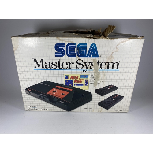 436 - A RETRO SEGA MASTER SYSTEM GAMES CONSOLE