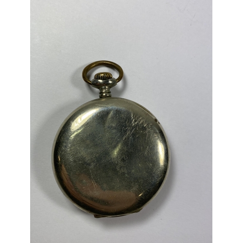 657 - A V.A THIEBAUD VILLARS POCKET WATCH