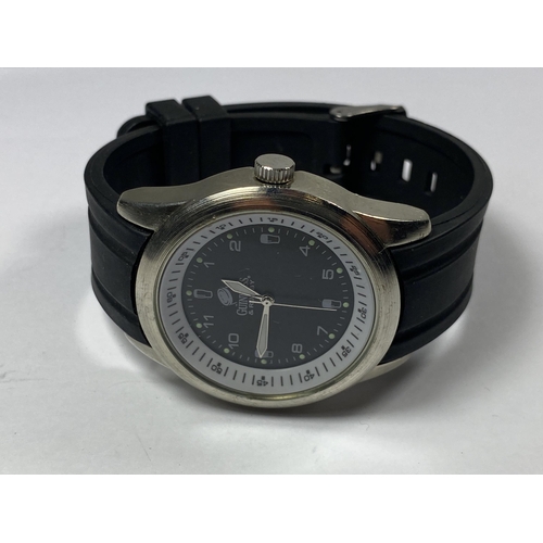 661 - A GUINNESS WRIST WATCH