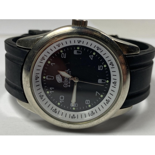 661 - A GUINNESS WRIST WATCH