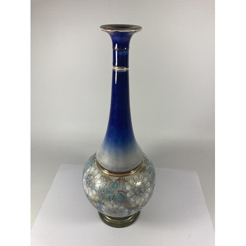 713 - A DOULTON STONEWARE VASE