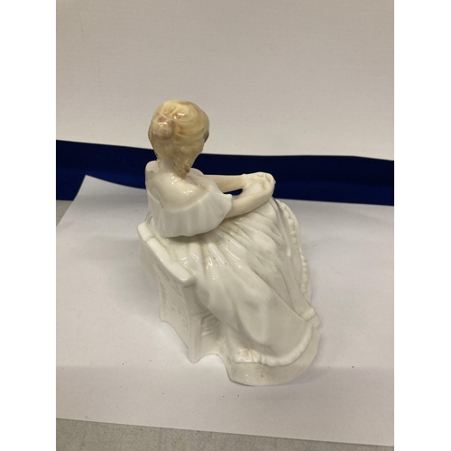 753 - A ROYAL DOULTON HEATHER FIGURINE