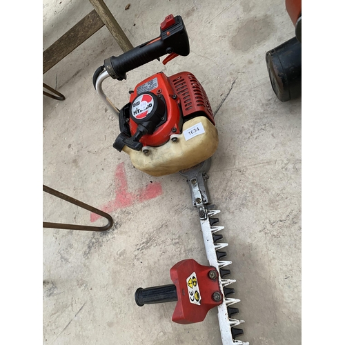 1634 - A KOMATSU PETROL HEDGE TRIMMER