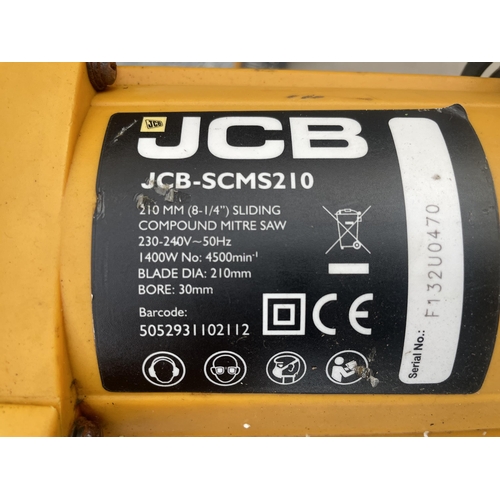 1670 - A JCB ELECTRIC MITRE SAW