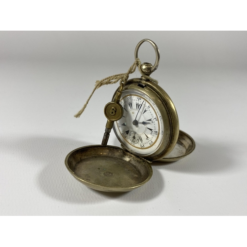 697 - A VINTAGE FRENCH POCKET WATCH