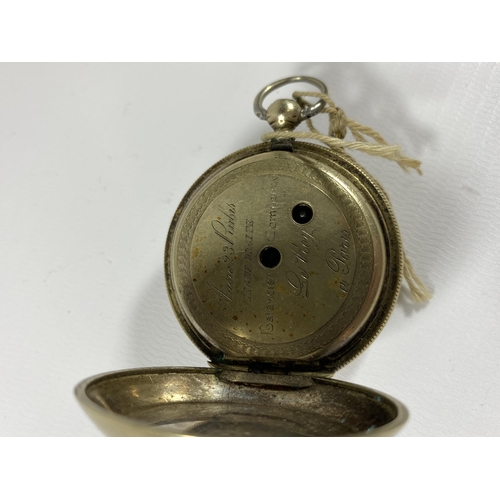 697 - A VINTAGE FRENCH POCKET WATCH