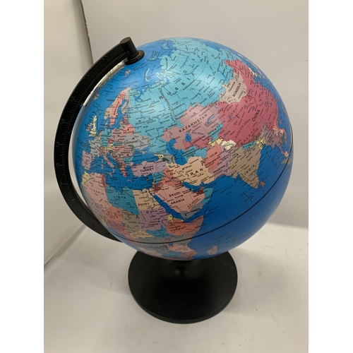 154 - A WORLD GLOBE