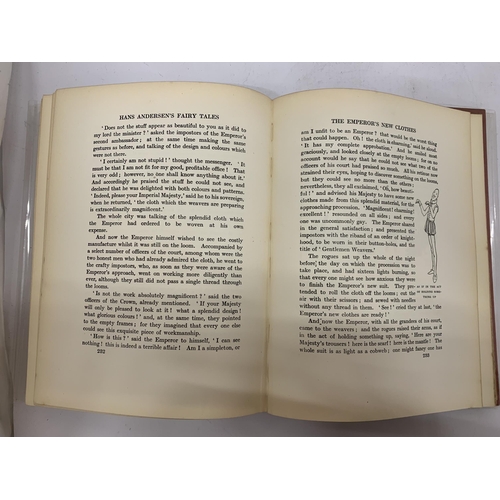 189 - A FIRST EDITION 1913COPY OF HANS ANDERSEN'S FAIRY TALES ILLUSTRATED BY W HEATH ROBINSON