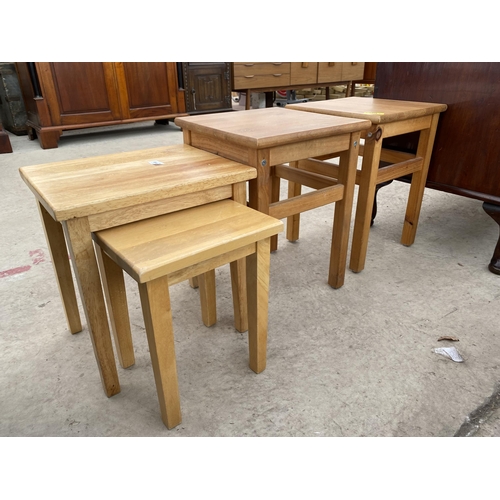 2719 - FOUR VARIOUS SMALL OCCASIONAL TABLES