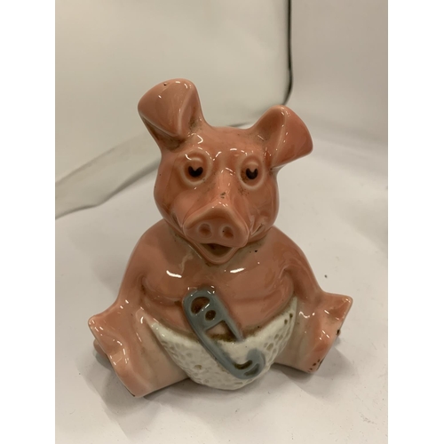 128 - THREE WADE NAT WEST PIG MONEY BANKS - 1 A/F