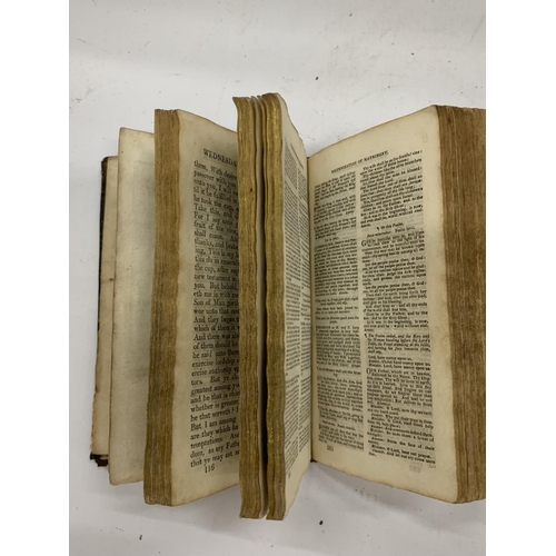 147 - AN 1822 BOOK OF COMMON PRAYER AND PSALMS FROM A COLLECTION OWNED BY J. A. MOTYER (ALEC MOTYER)