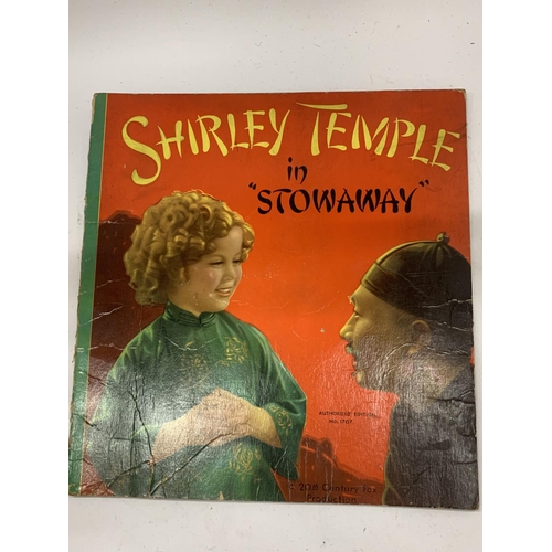 148 - THREE SHIRLEY TEMPLE BOOKS