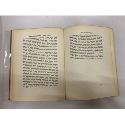 189 - A FIRST EDITION 1913COPY OF HANS ANDERSEN'S FAIRY TALES ILLUSTRATED BY W HEATH ROBINSON