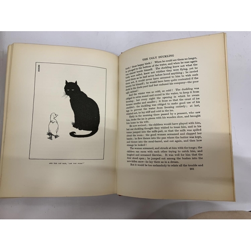 189 - A FIRST EDITION 1913COPY OF HANS ANDERSEN'S FAIRY TALES ILLUSTRATED BY W HEATH ROBINSON