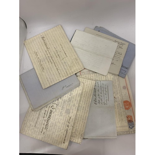 250 - A QUANTITY OF VICTORIAN EPHEMERA