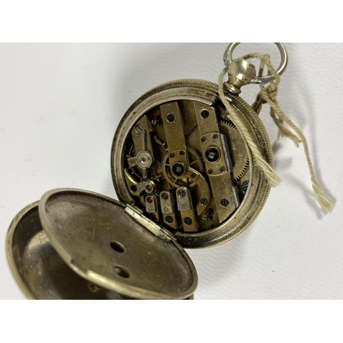 697 - A VINTAGE FRENCH POCKET WATCH