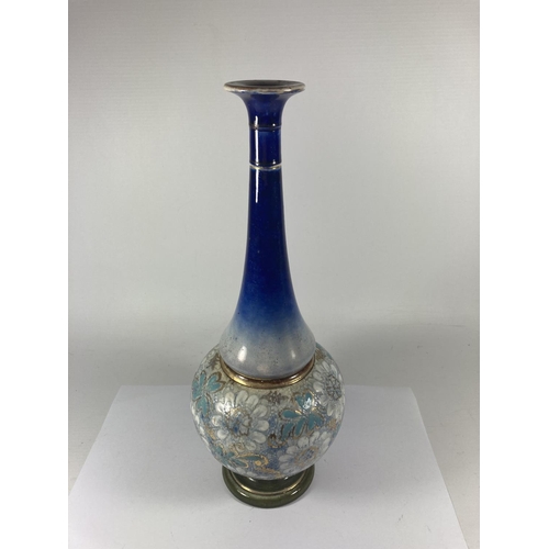 713 - A DOULTON STONEWARE VASE