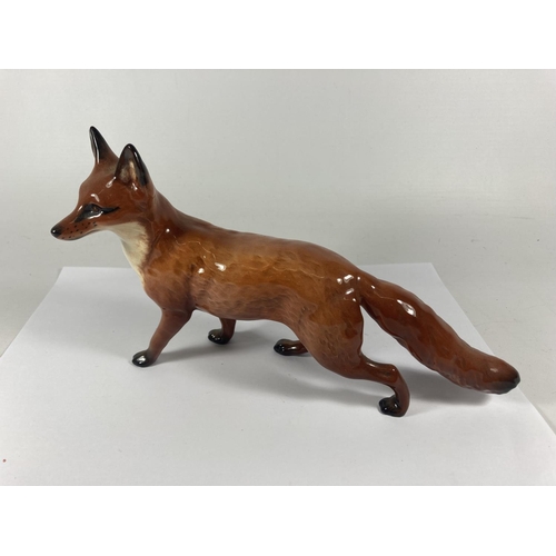 722 - A BEWSICK FOX