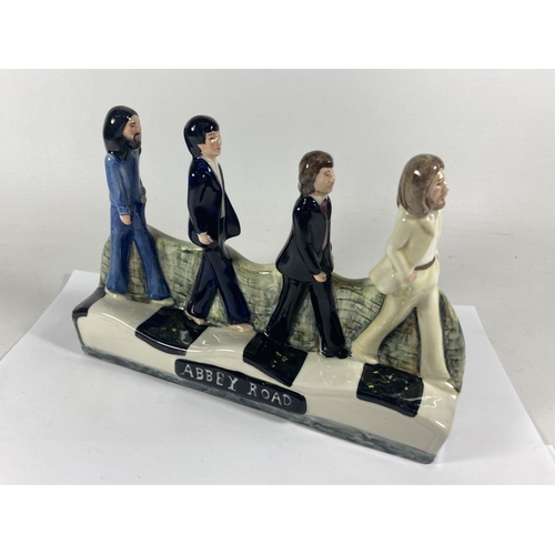 740 - A BAIRTSTOW MANOR BEATLES ABBEY ROAD FIGURINE