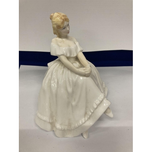 753 - A ROYAL DOULTON HEATHER FIGURINE