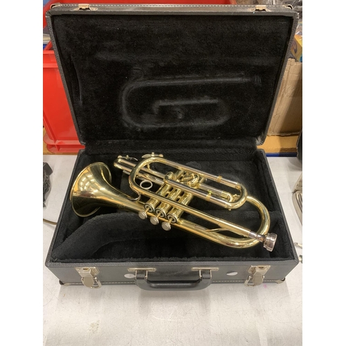 76 - A CASED BLESSING, U.S.A SCHOLASTIC CORNET