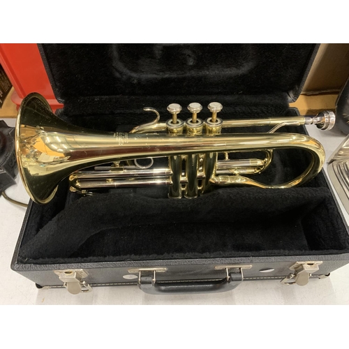 76 - A CASED BLESSING, U.S.A SCHOLASTIC CORNET