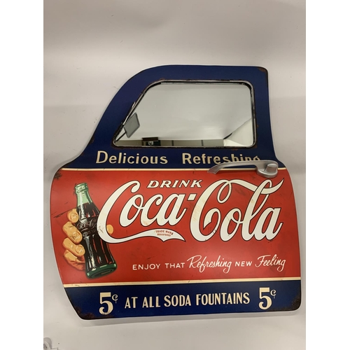 93 - A COCA COLA CAR DOOR MIRROR