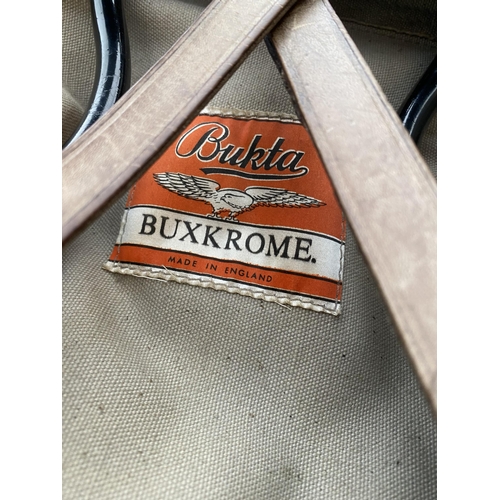 1732 - A BRITISH MADE BUKTA BUXKROME MILITARY RUCKSACK