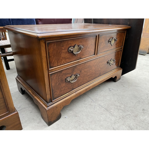 2796 - A WALNUT CABINET