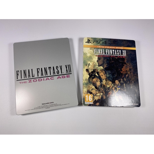 458 - A PS4 FINAL FANTASY XII THE ZODIAC AGE GAME