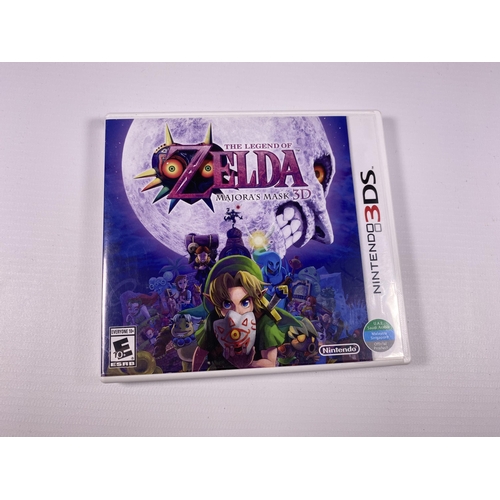 459 - A NINTENDO 3DS THE LEGEND OF ZELDA MAJORAS MASK GAME