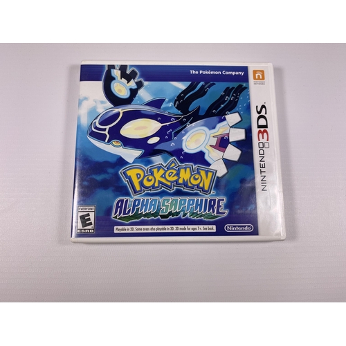 462 - A NINTENDO 3DS POKEMON ALPHA SAPPHIRE GAME