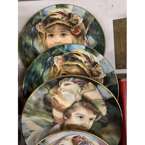 1171 - FIVE ROYAL DOULTON COLLECTORS PLATES