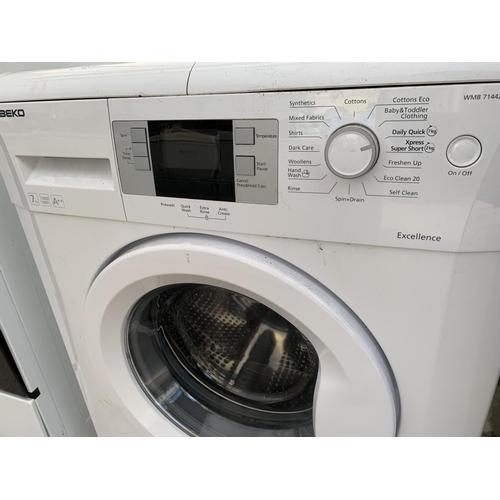 2310 - A WHITE BEKO WASHING MACHINE