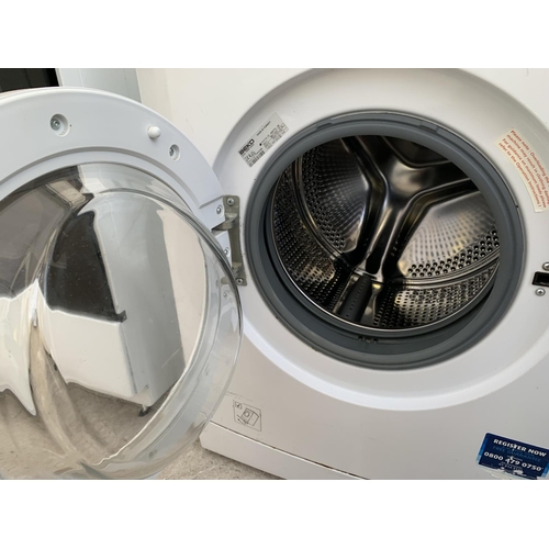 2310 - A WHITE BEKO WASHING MACHINE