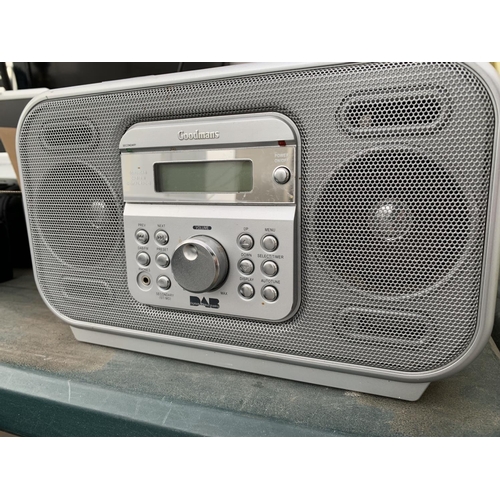 2331 - A GOODMANS DAB DIGITAL RADIO