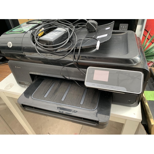 2351 - A HP PRINTER AND A SONY 26