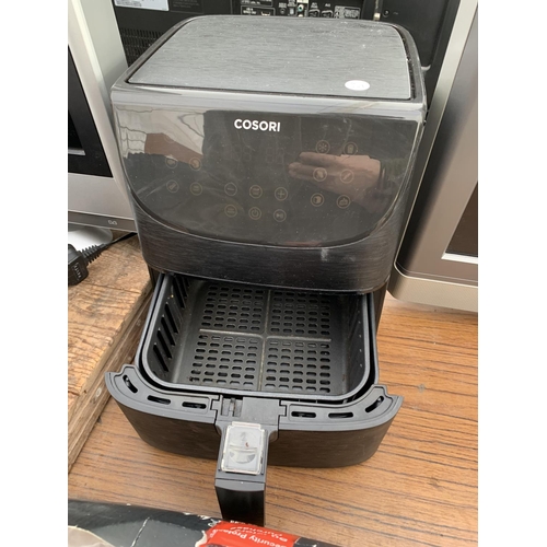 2356 - A FIVE LIGHT CIELING FITTING AND A COSORI AIR FRYER