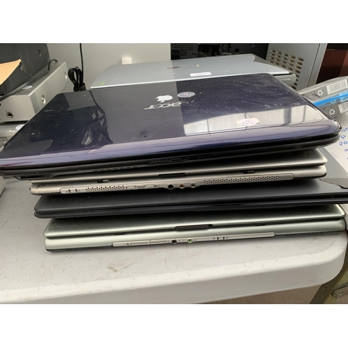 2363 - AN ASSORTMENT OF VARIOUS LAPTOPS TO INCLUDEACER AND TOSHIBA ETC